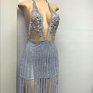 Custom dress size small